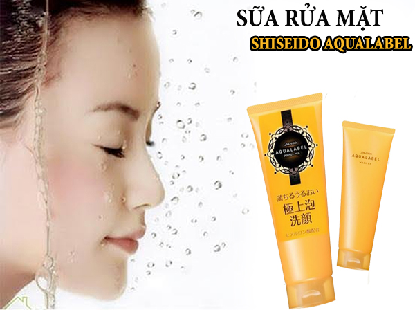 [HCM]Sữa rửa mặt Shiseido Aqualabel-JKCOS