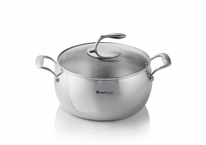 Nồi T Chef Series Casserole 5.7L (nắp kính)