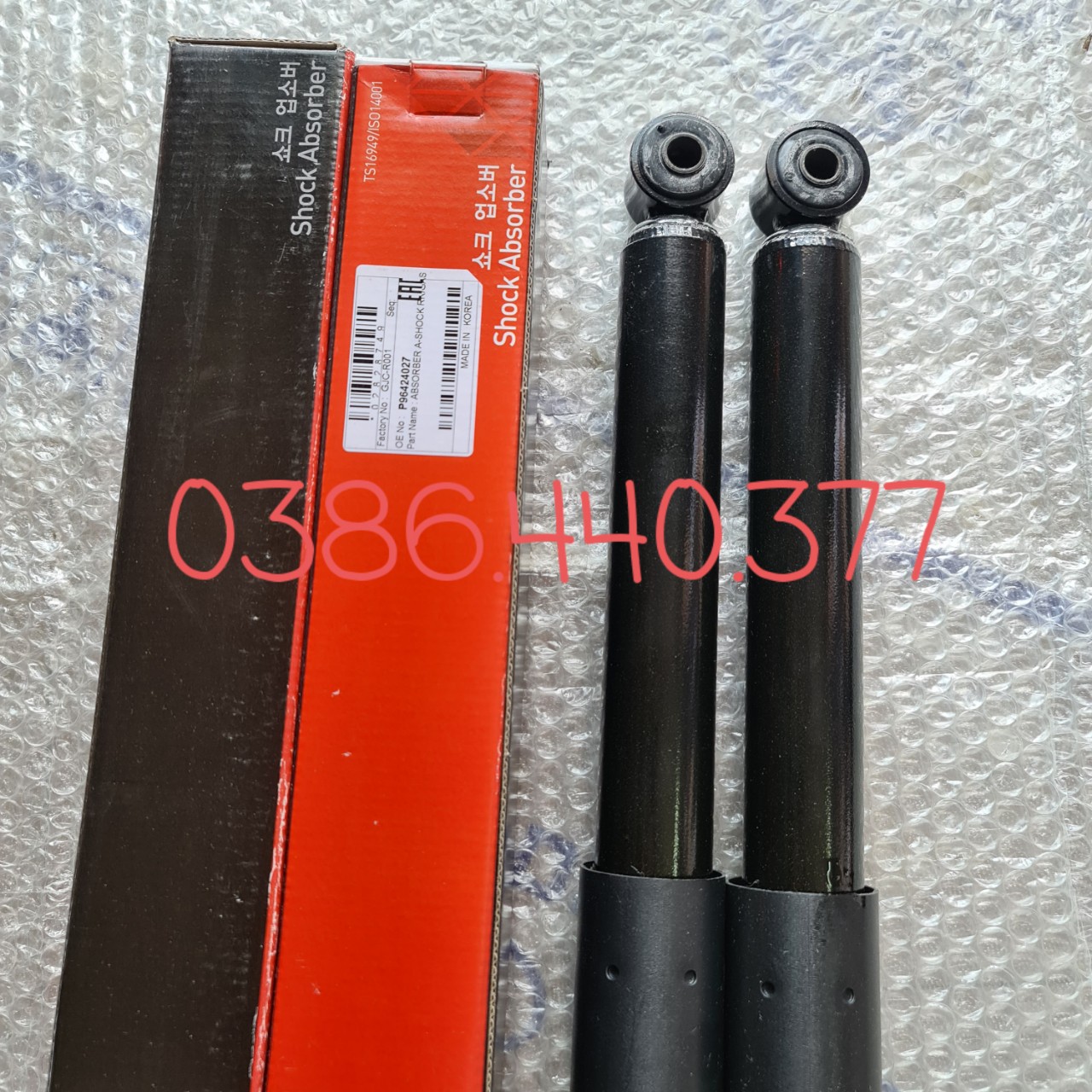 Giảm xóc sau Spark, Matiz 3 (Giá 1 Chiếc) KOREA