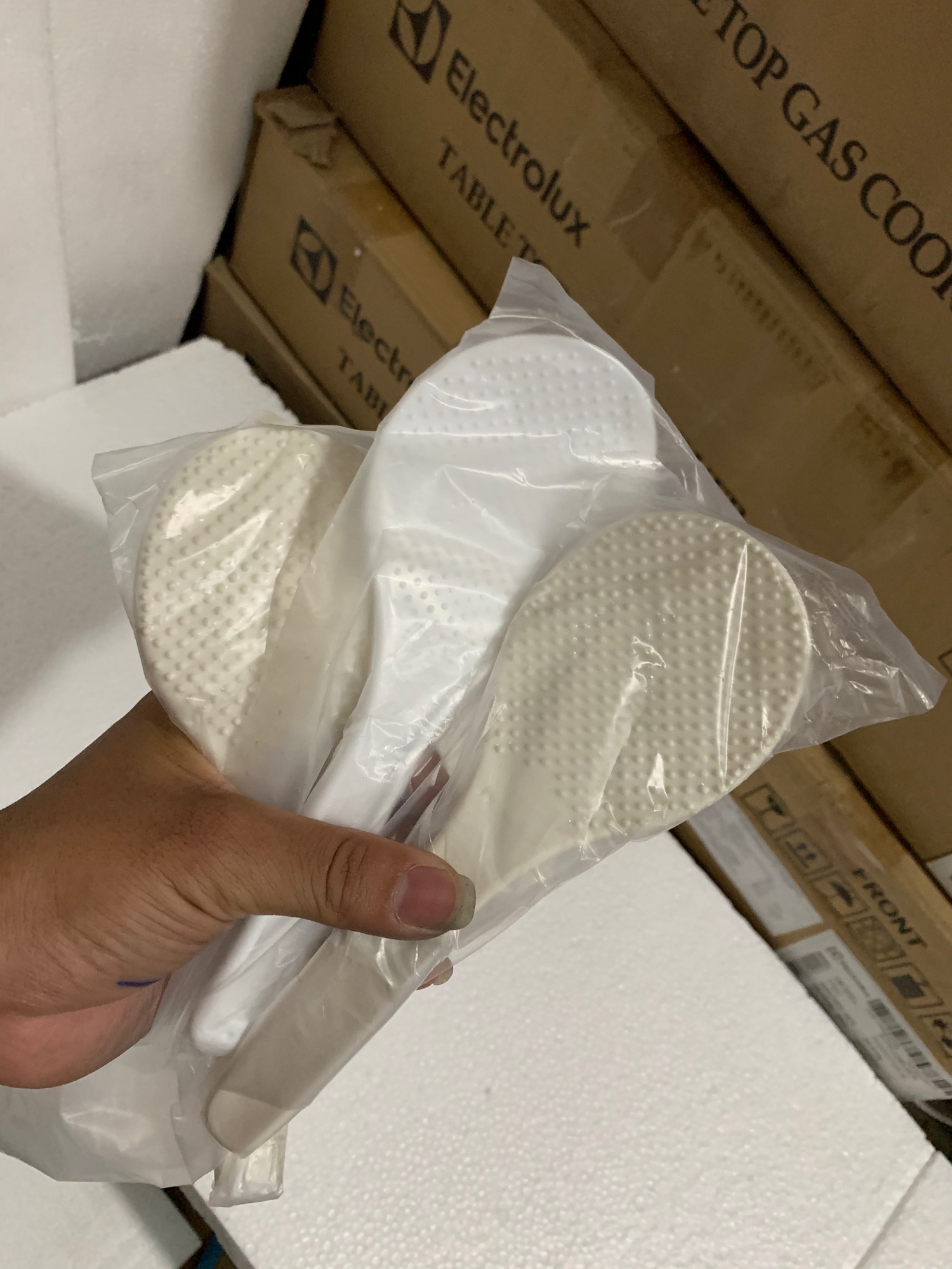 Muỗng xới cơm - Thìa xới cơm( sl 1 cai)