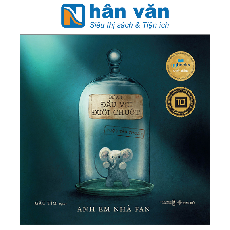 Sách - dự án đầu voi đuôi chuột - cuộc tẩu thoát - bìa cứng