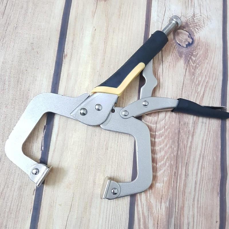 KÌM KẸP CHẾT CHỮ C 11 INCH KẸP MAX 80MM