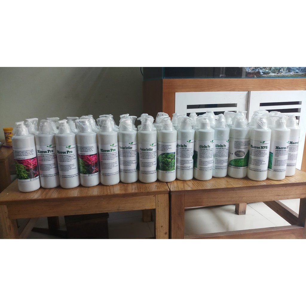 Phân Nước Cho Bể Thuỷ Sinh All In One Pro 500ml