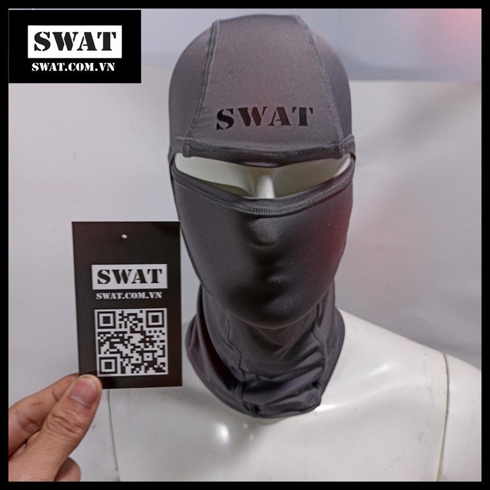 Khăn chùm đầu ninja swat cao cấp