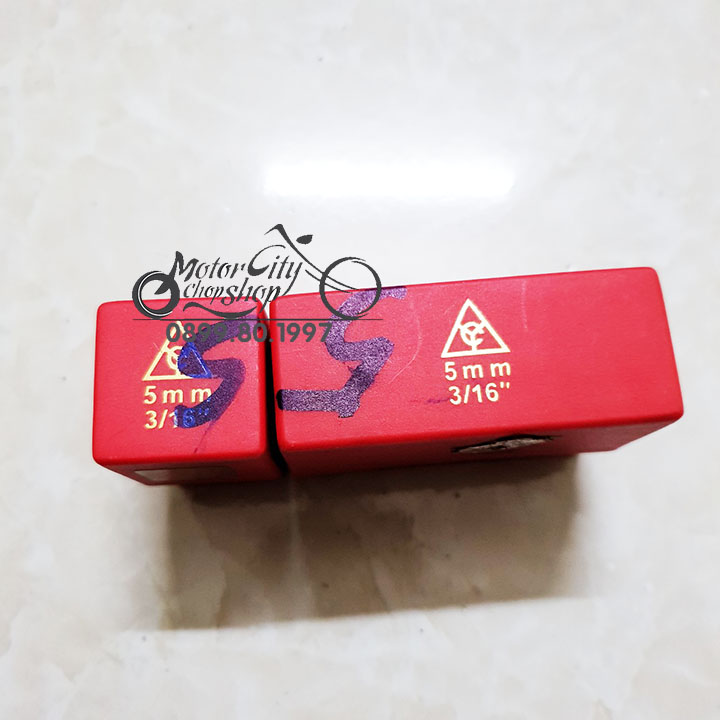 Bộ Đục Chữ Và Số 5mm - Xuôi
