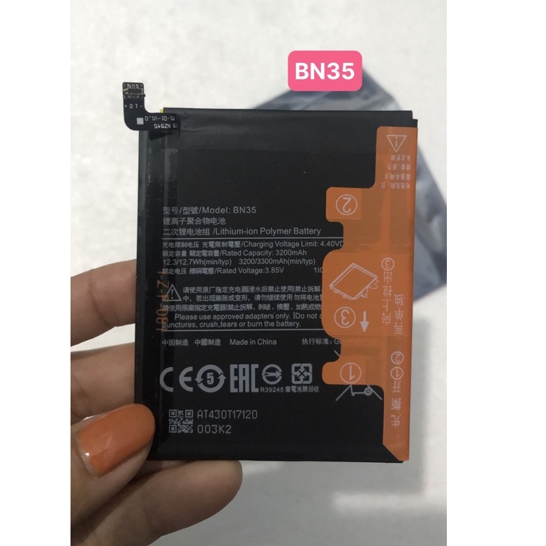 Pin Xiaomi BN35 ( Pin Xiaomi Redmi 5 ) loại Xịn
