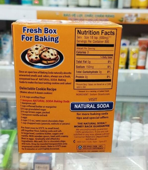 Bột Baking Soda đa công dụng 454g USA