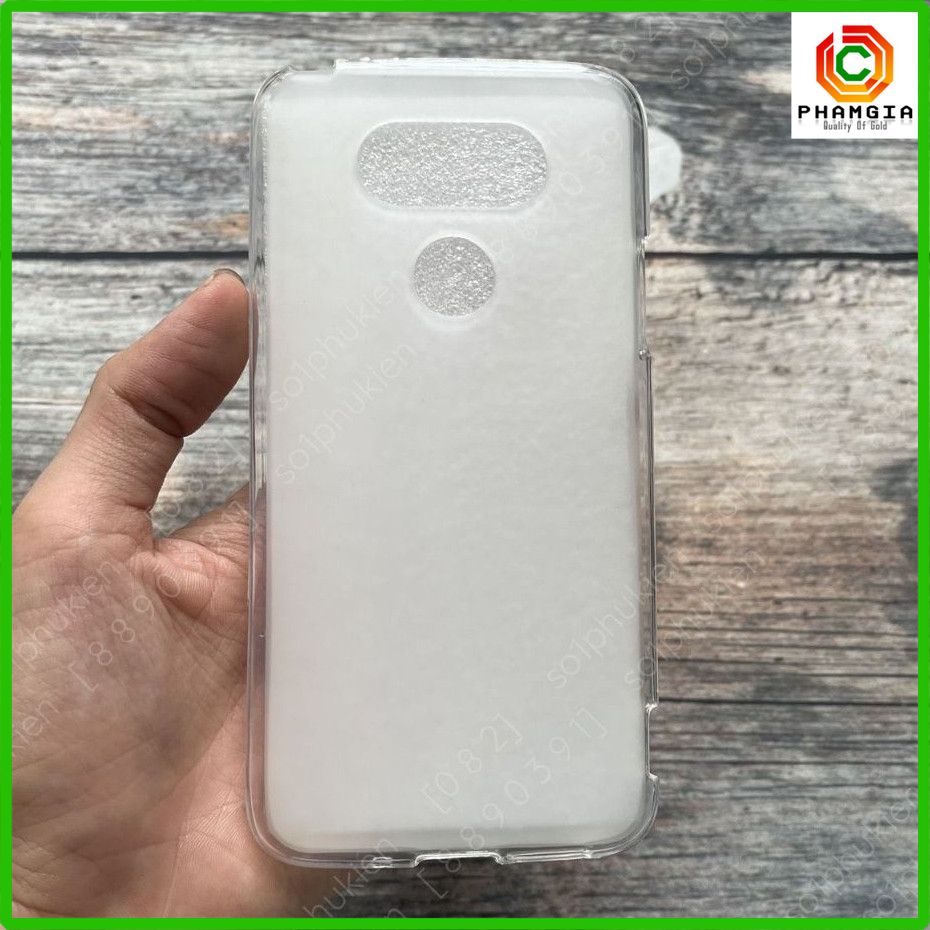 Ốp lưng LG G5 loại dẻo đen, dẻo trong nhám và dẻo trong suốt bền đẹp