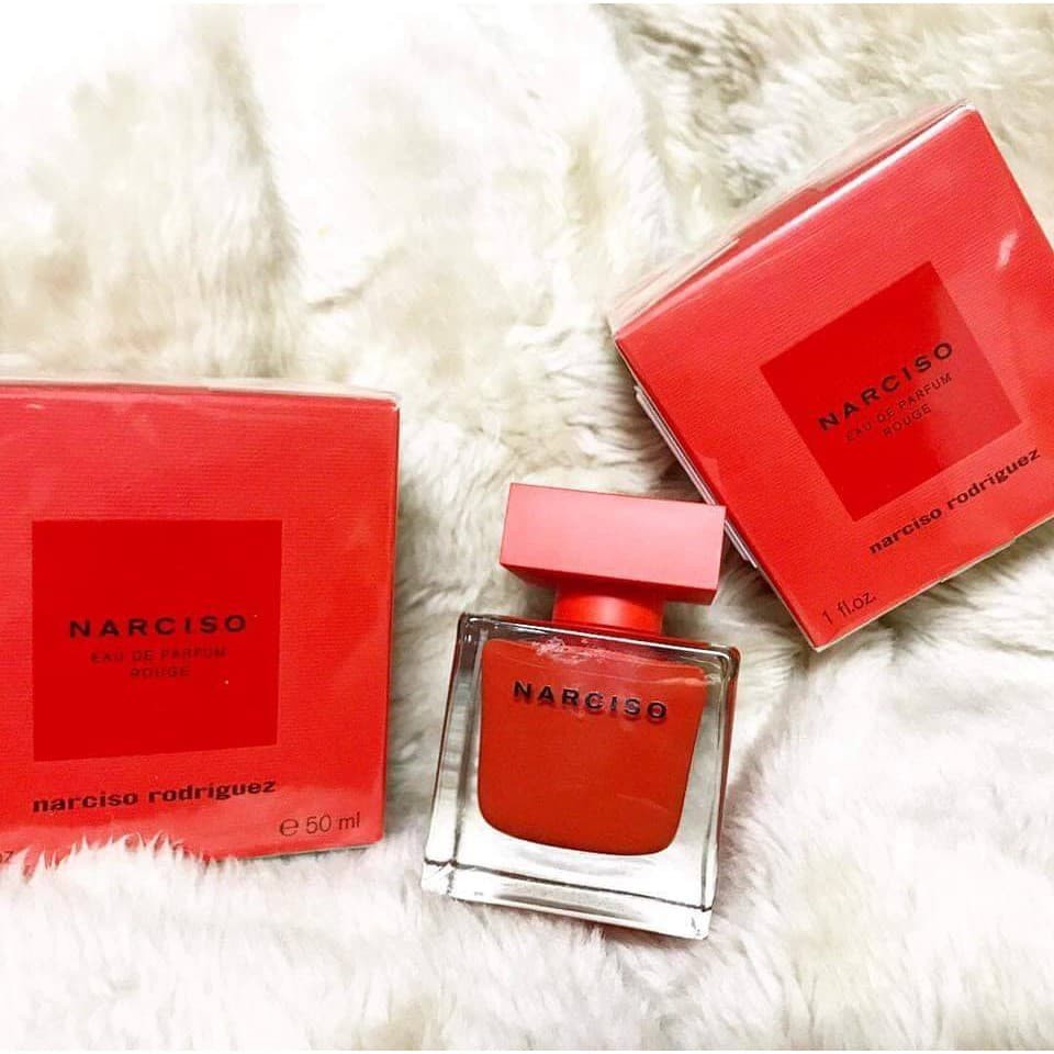 Nước hoa Nữ - Narciso Rodriguez Narciso Rouge (Nar đỏ) - 10ml (Auth)