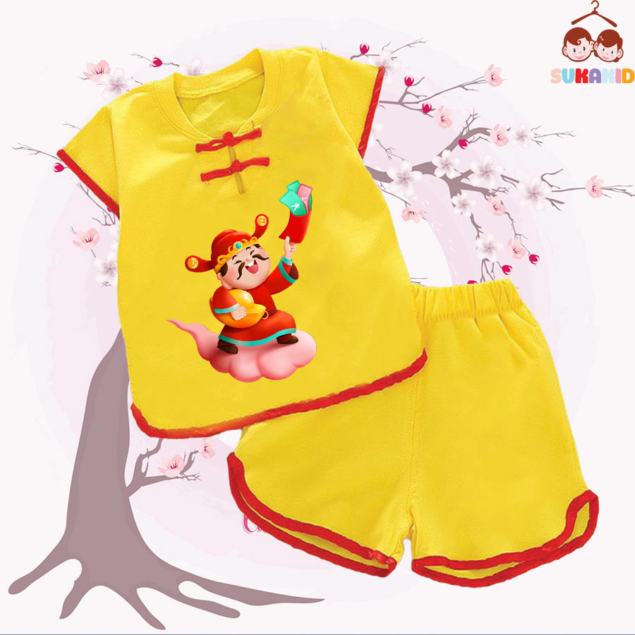 Bộ tết bé nút tàu tết bé từ 6kg-29kg.nt08.