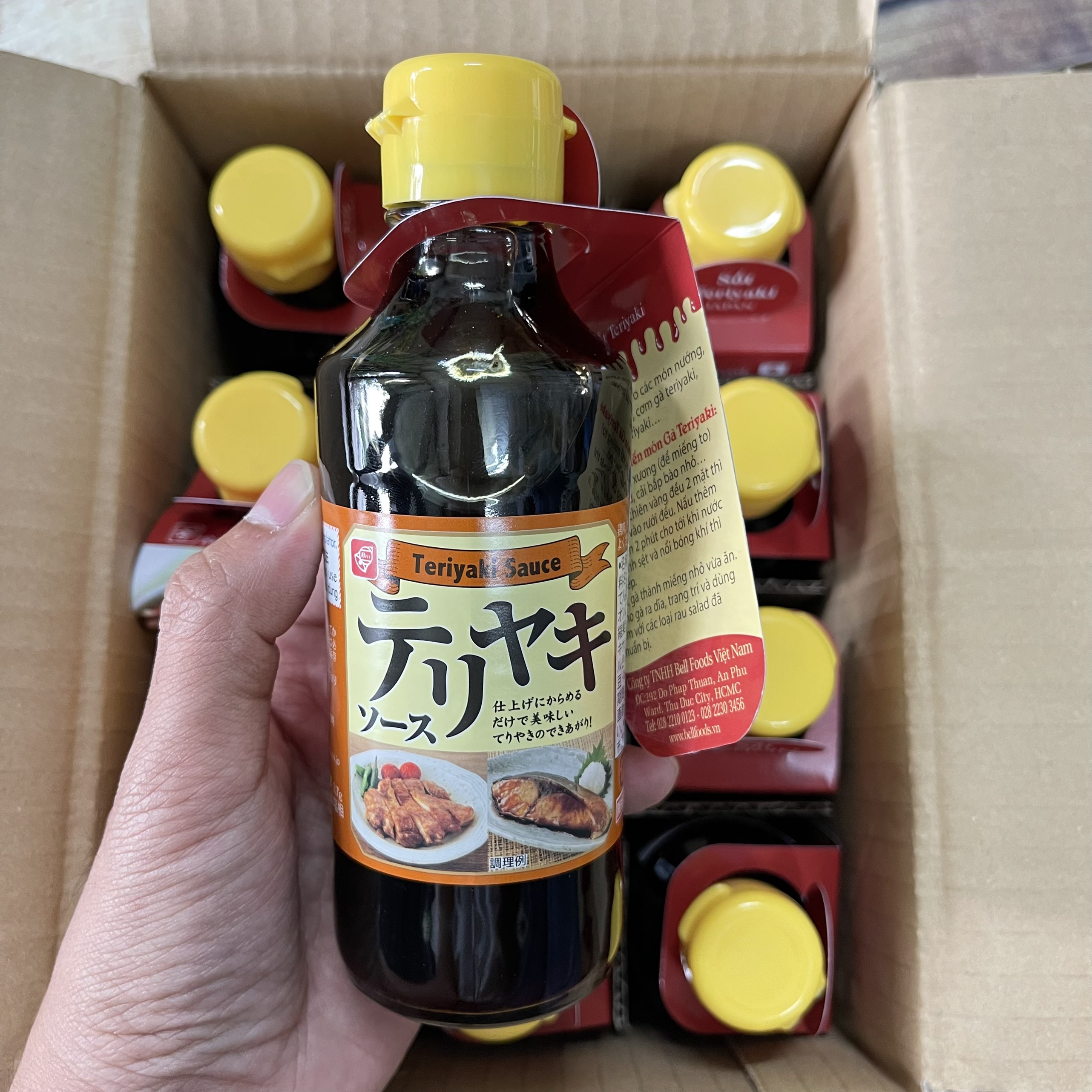 Sốt Teriyaki ướp thịt 250G/chai