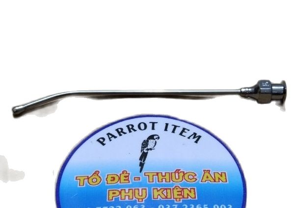 [HCM]ỐNG ĐÚT VẸT NON (INOX CAO CẤP NHẬP KHẨU) DÀNH ĐÚT BỘT CHO VẸT.