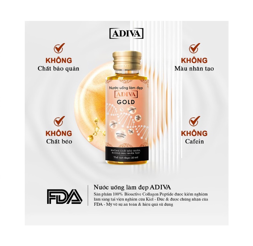 Collagen Adiva Gold (14 x 30ml)