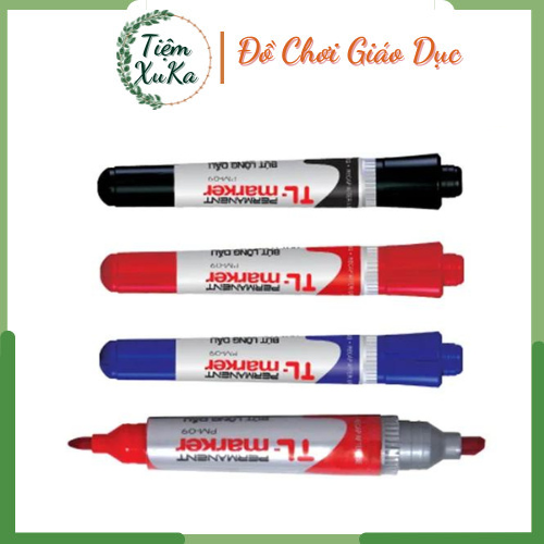 Bút lông dầu Thiên Long PM-09 không xóa được