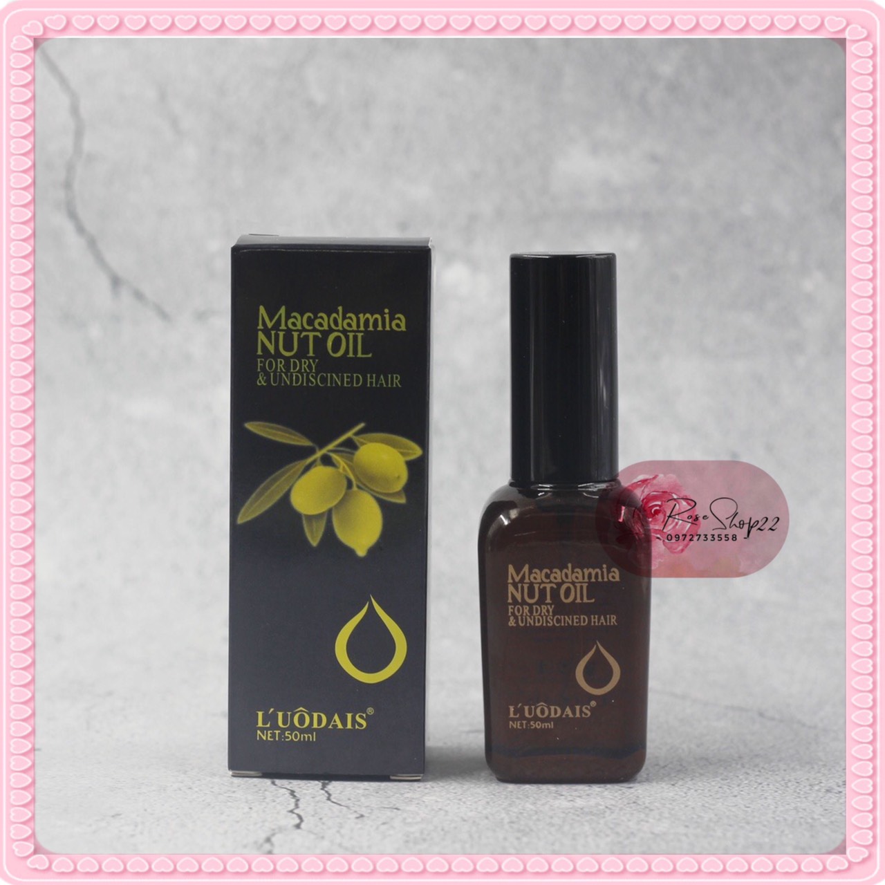 MACADAMIA NUT OIL 50ml