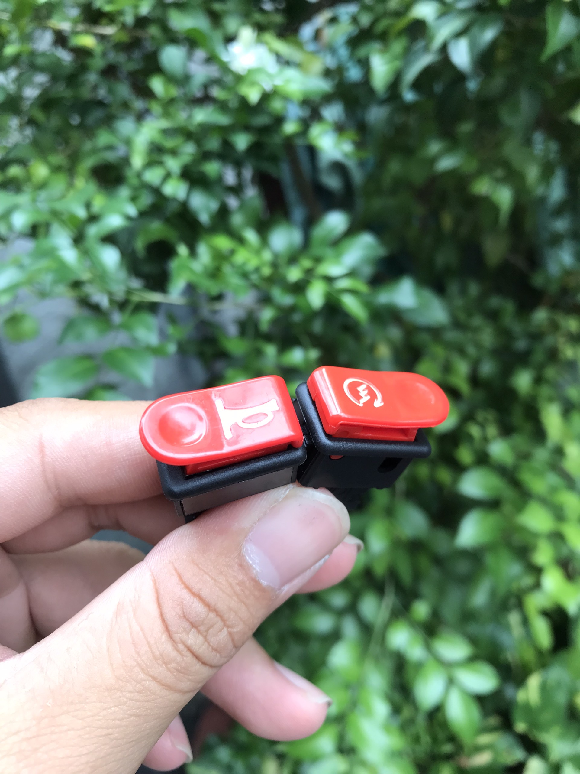 Nút công tắc, Nút đề đỏ, Nút kèn đỏ HONDA