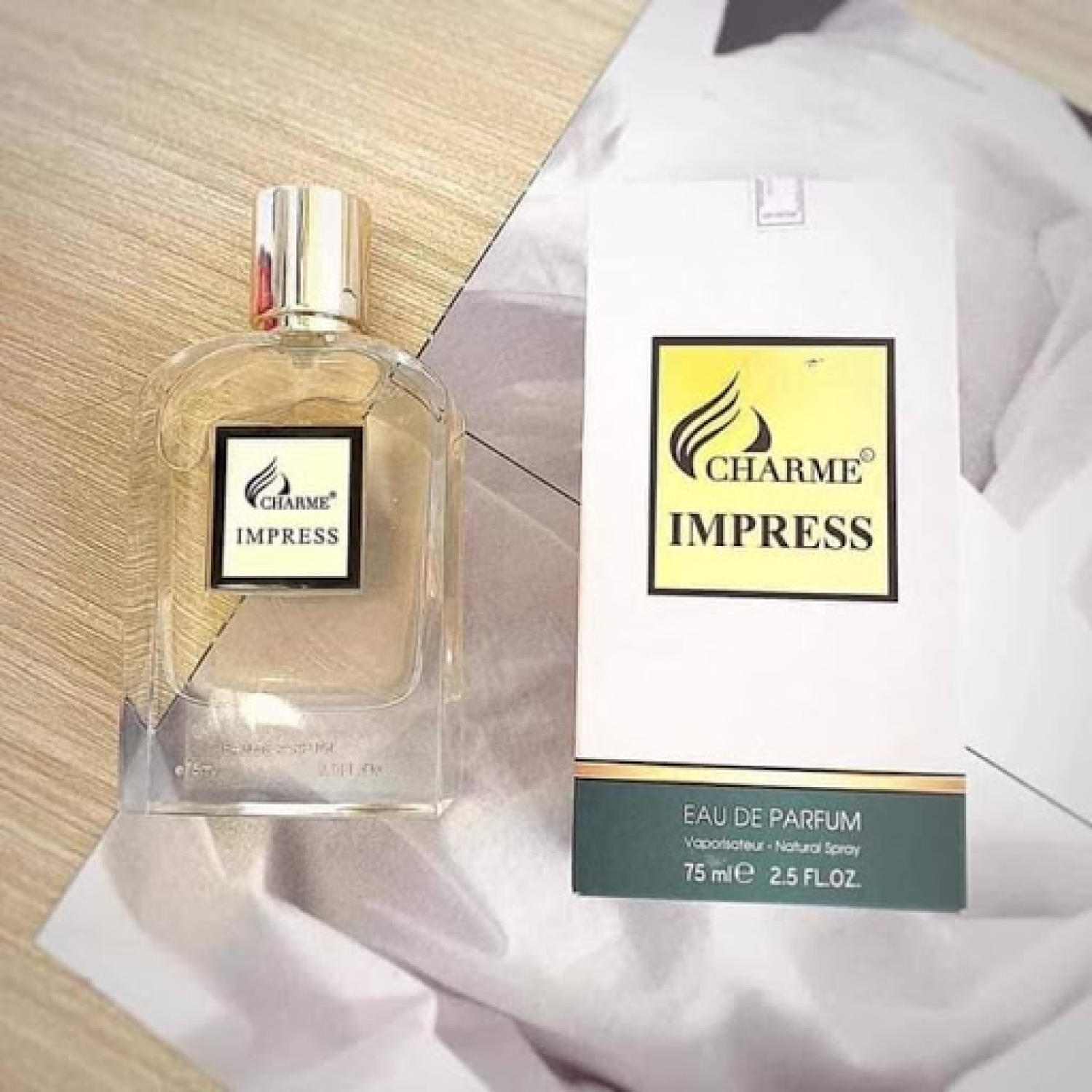 [ Chính hãng ]Nước hoa CharmeIMPRESS 75ml