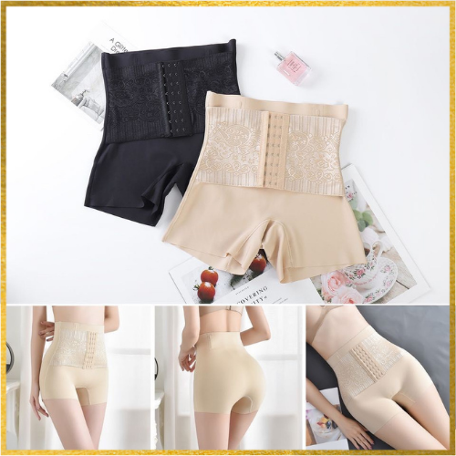 Quần Gen Nịt Bụng Su Đúc Dạng Đùi Chất Liệu Thoáng Mát