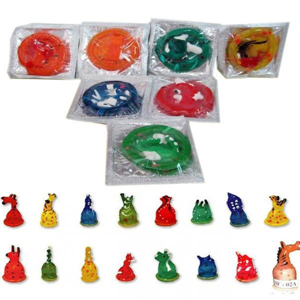 Bao cao su 12 con giáp - hộp 12 cái