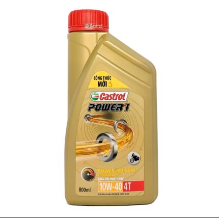CASTROL POWER1 4T 10W40 0.8L