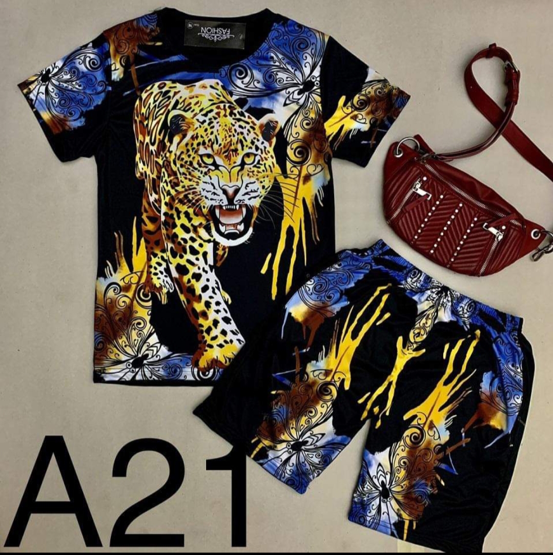 Bộ Quần Áo thun nam 3D BÁO ĐỐM vải thun lạnh siêu mát, đủ màu, không phai màu, không dính giặt, vải dày mịn mát, thiết kế thời trang