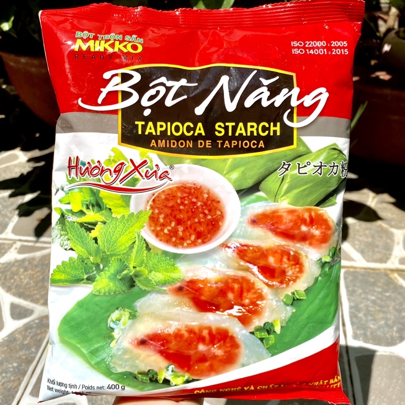 Bột năng Mikko Hương Xưa 400g