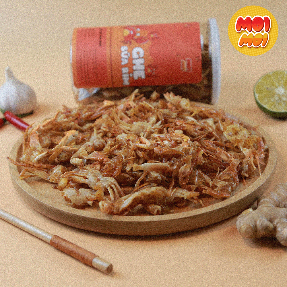 Ghẹ sữa rim MoiMoi 250g - Đồ ăn vặt MoiMoi
