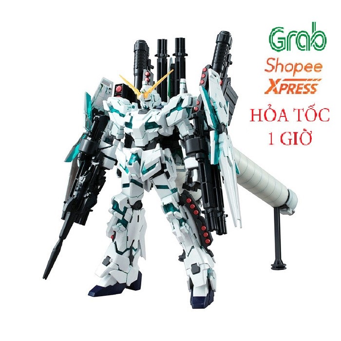Mô hình lắp ráp hg uc full armor unicorn gundam 178, 179