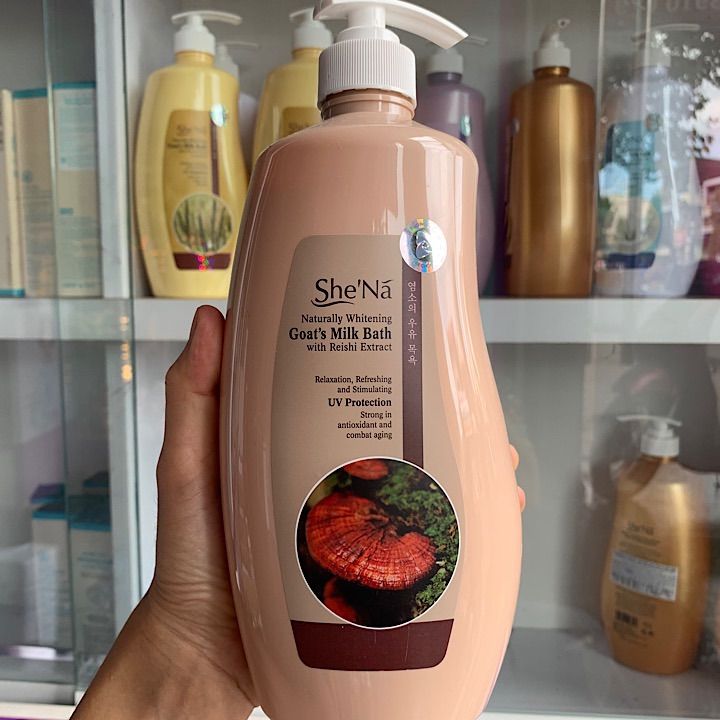 SheNa Malaysia shower gel 1200ml