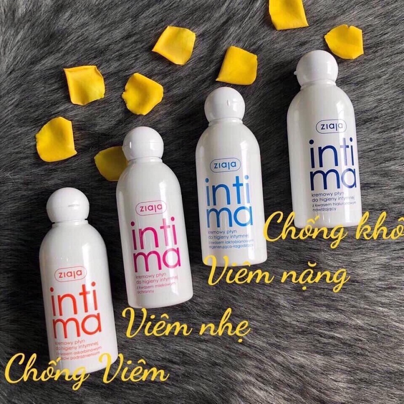 200ml - Dung Dịch Vệ Sinh Phụ Nữ Intima Ziaja