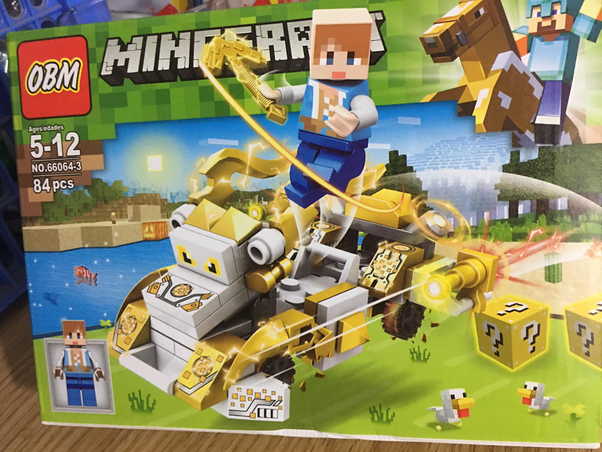 Bộ lắp ghép lego mã 66064