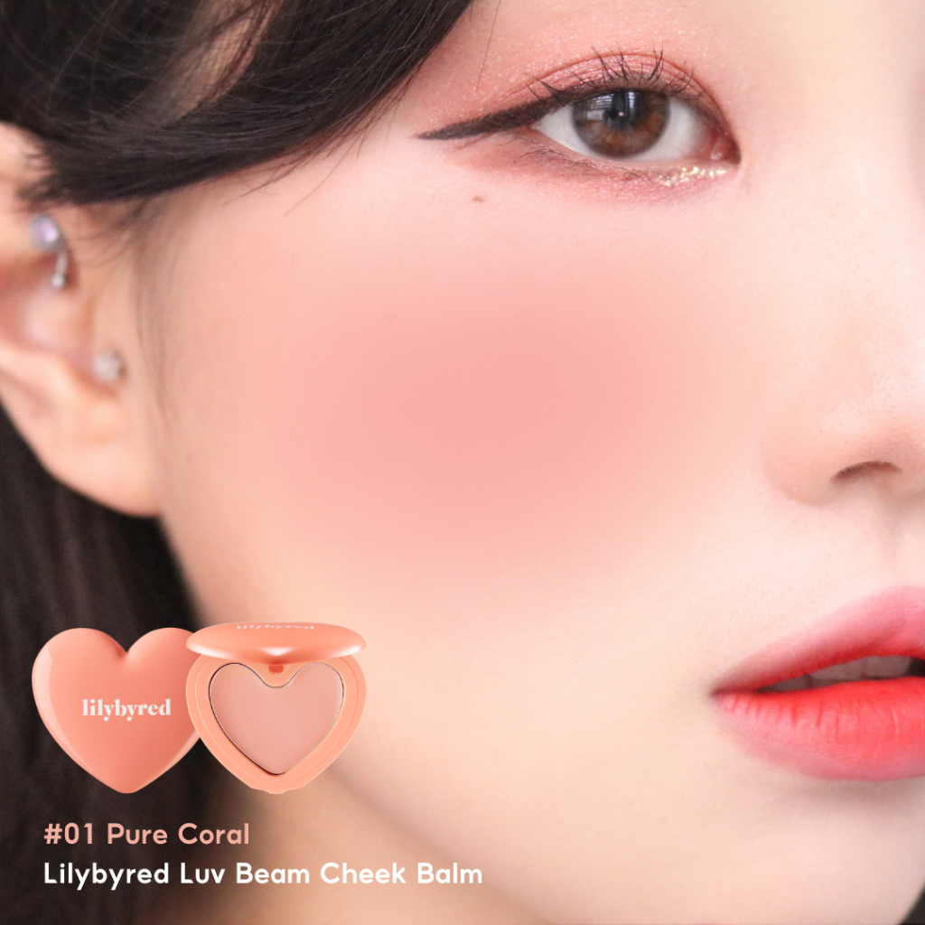 (DẠNG KEM)  Má hồng Lilybyred Luv Beam Cheek BALM