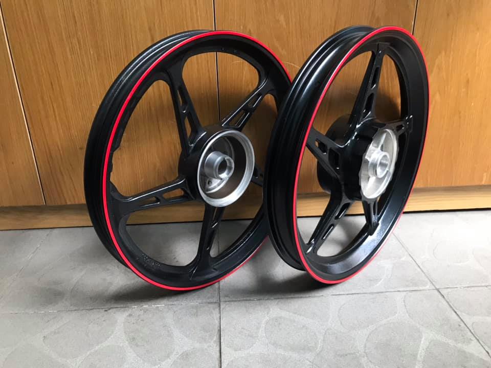 MÂM-VÀNH ĐÚC YA KIỂU RC 2 THẮNG ĐÙM  SI,JU,TAU...