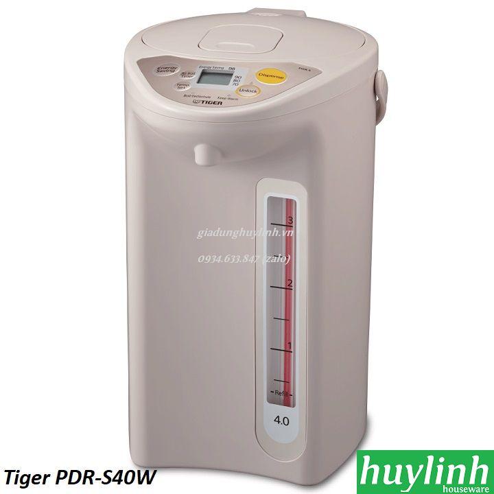 [HCM][Trả góp 0%]Bình thủy điện Nhật Bản Tiger PDR-S40W - 4 lít