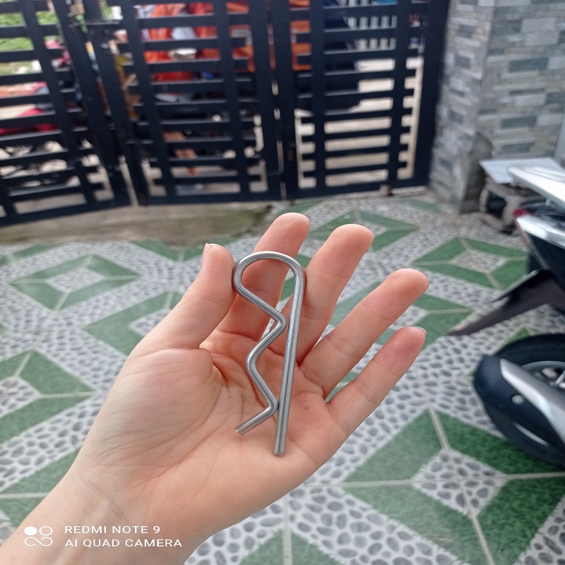 Chốt chẻ chữ R Inox 304 size 1mm -4mm