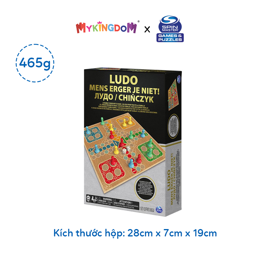 Đồ chơi cờ cá ngựa Spin Master 6038084