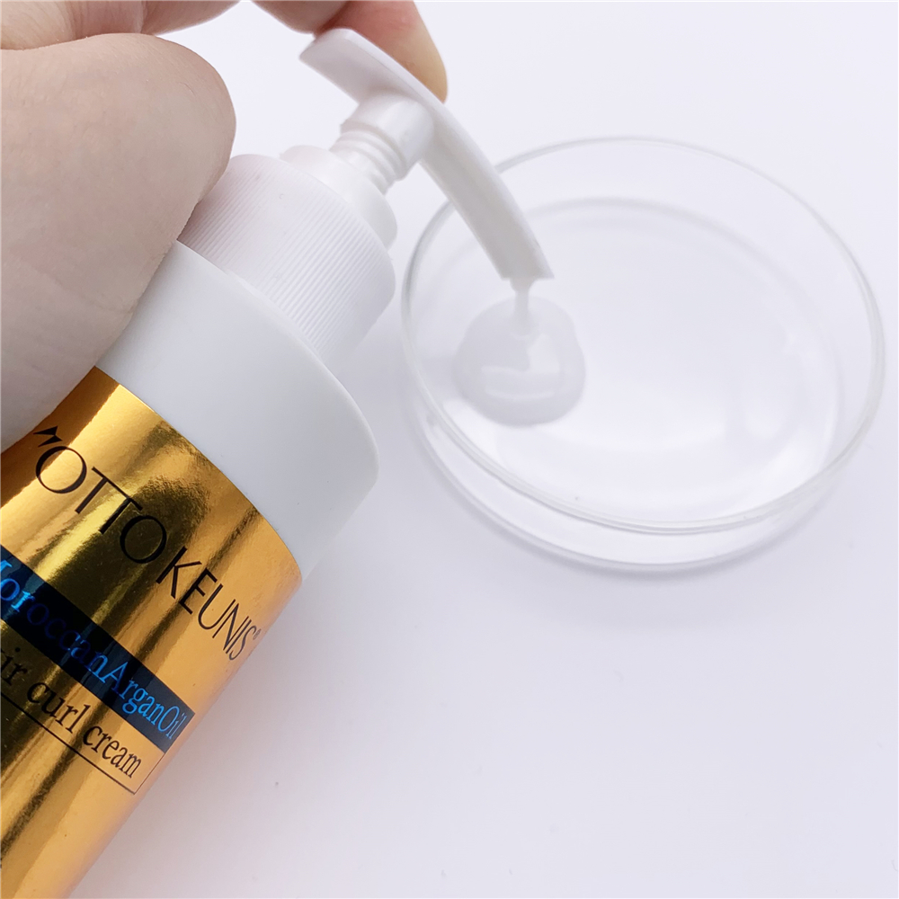 Kem tạo kiểu tóc xoăn Elixir Curl Cream Otto Keunis 250ml