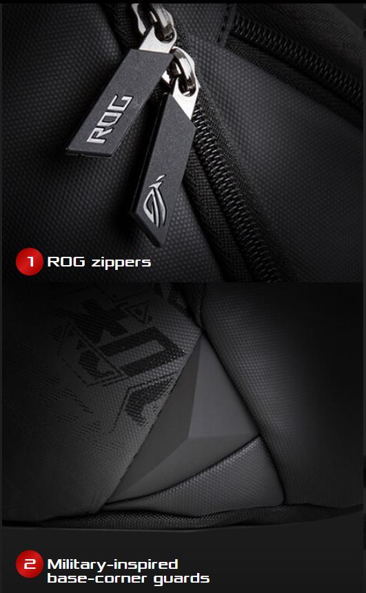 Balo Laptop Gaming 15.6-17.3 Asus ROG