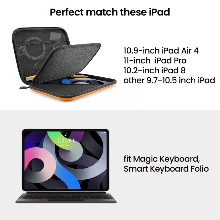Túi chống va đập TOMTOC Portfolio Holder Hardshell Ipad/Tablet/Notebook 9.7"- 11" - A06