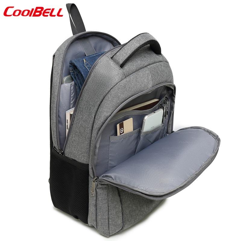 Balô Laptop Coolbell 2037 (Ghi)