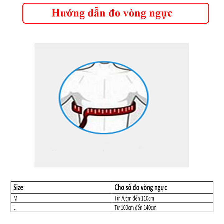 [HCM]Đai chống gù lưng Arbot AB025