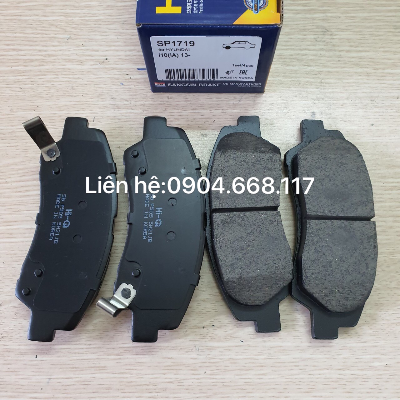 Má phanh trước Hyundai i10 grand