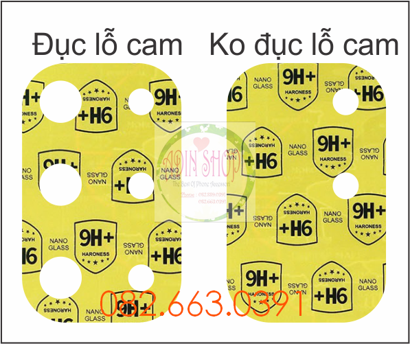 Cường lực camera Oneplus 8T nano