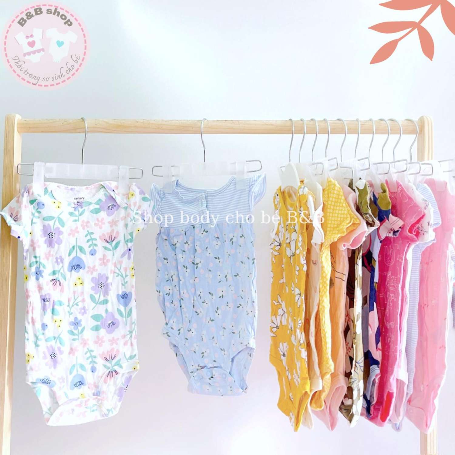 (Chọn mẫu 6-9m) Bodysuit, Body chip Carter xuất dư cho bé sơ sinh