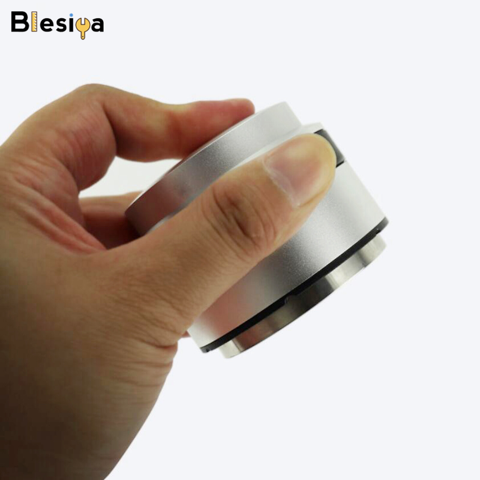 Blesiya Máy Phân Phối Cà Phê 51Mm/58Mm Máy Pha Cà Phê, Búa Bột, Thép Không Gỉ