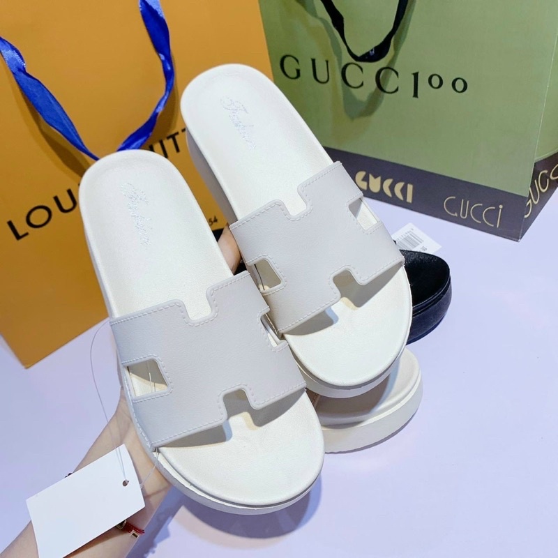 Dép Chữ H Cao 5cm Hàng QC