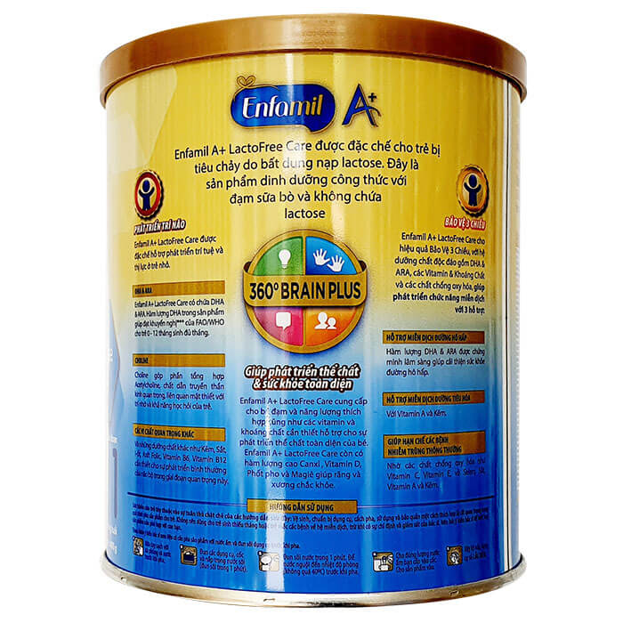 Sữa Enfamil LactoFree Care A+1 400g (0-12 tháng)