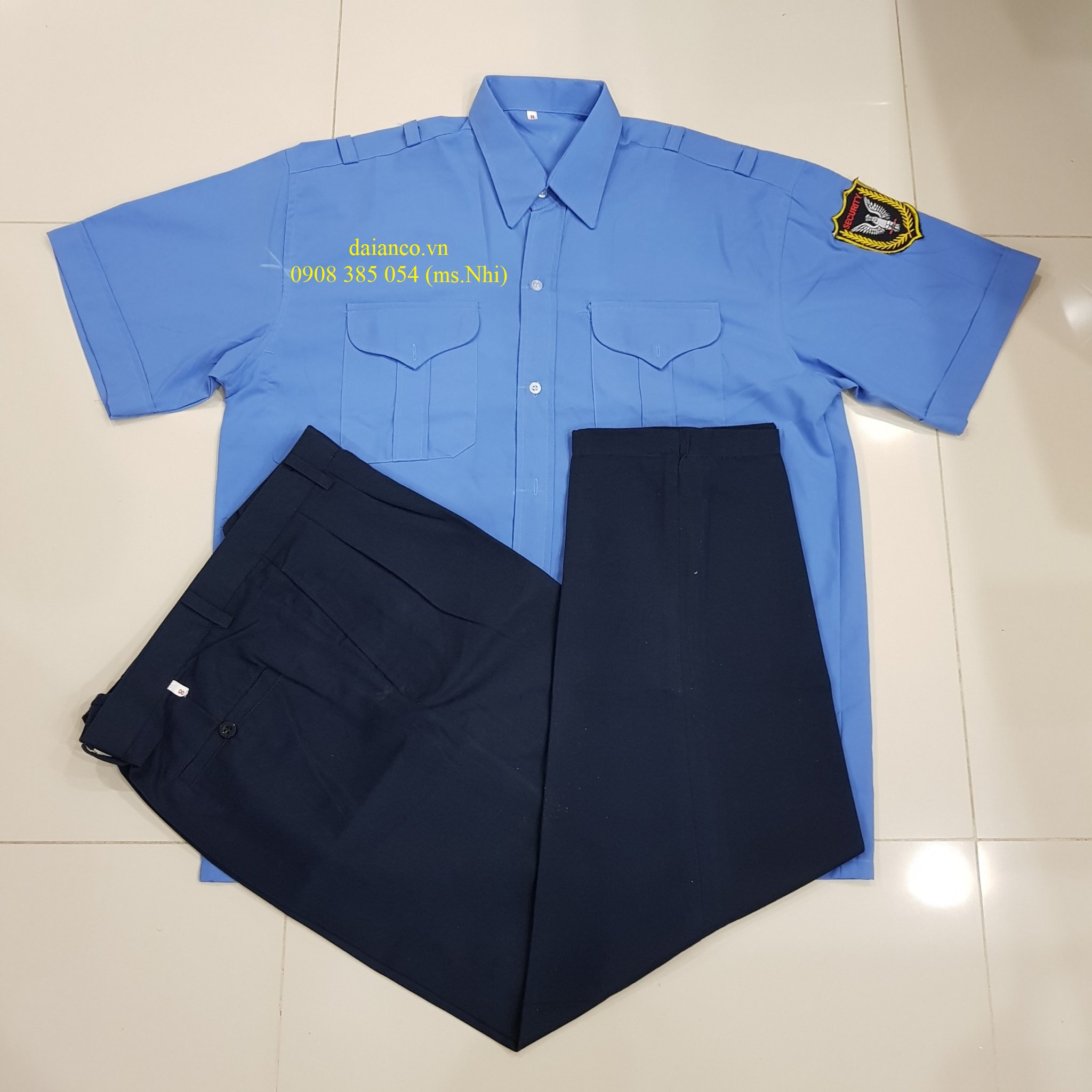 [Combo 2] Bộ quần áo bảo vệ vải Ford mềm mại, thấm hút mồ hôi- Hình thật, hàng sẵn