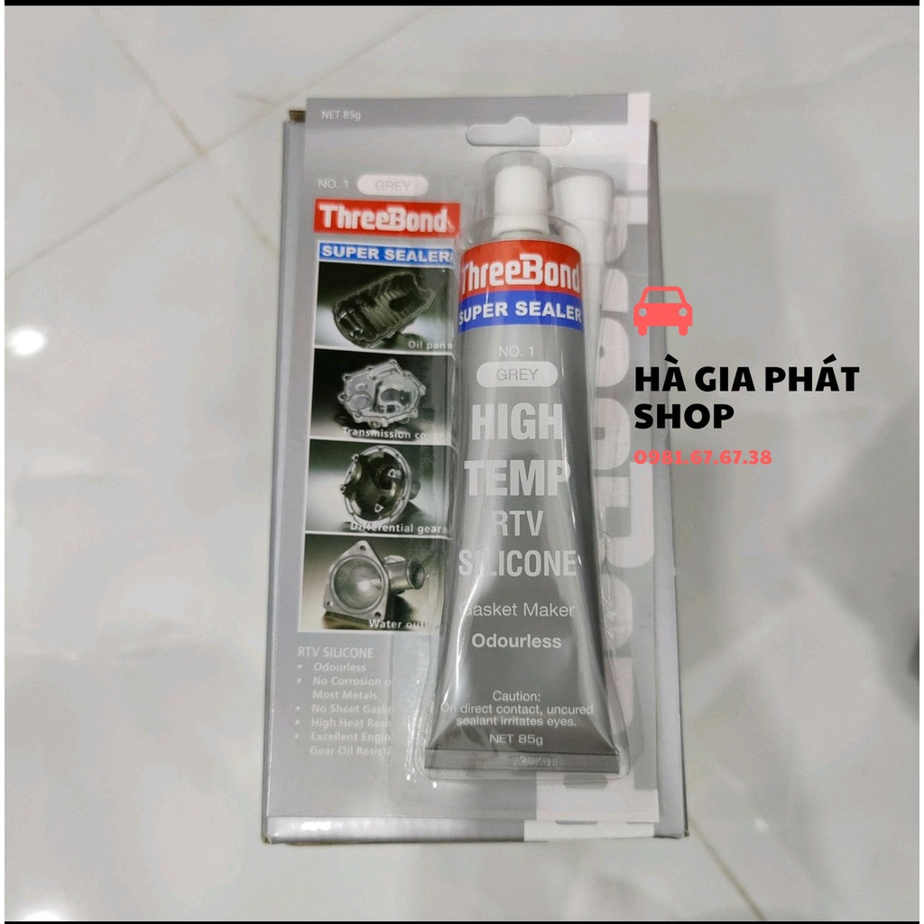 Keo Xám Dán Ron Sparko Alpha Grey 85G