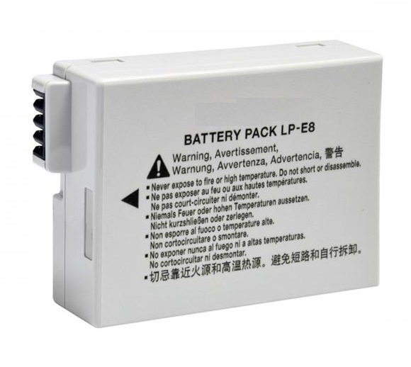 Sạc máy ảnh cho pin LP-E8 Sạc dây